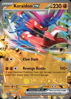 Koraidon ex