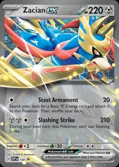 Zacian ex