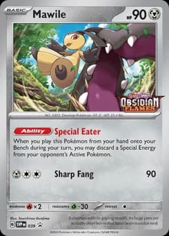 Mawile Scarlet & Violet Black Star Promos 39