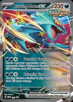 Roaring Moon ex Scarlet & Violet Black Star Promos 67