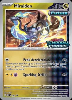 Miraidon Scarlet & Violet Black Star Promos 92