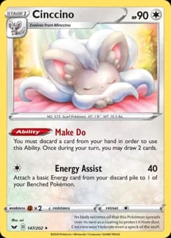 Cinccino Sword & Shield 147
