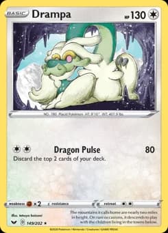 Drampa Sword & Shield 149