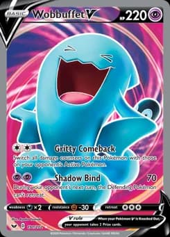 Wobbuffet V Sword & Shield 191