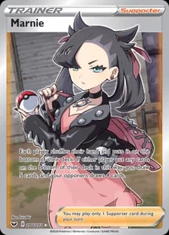 Marnie Sword & Shield 200
