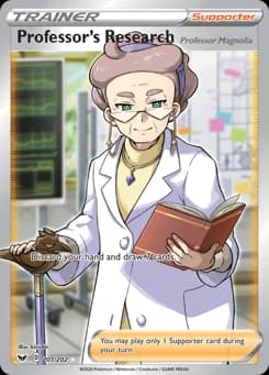 Professor's Research (Professor Magnolia) Sword & Shield 201