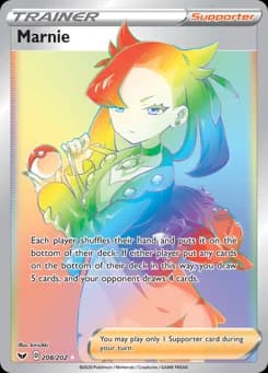 Marnie Sword & Shield 208