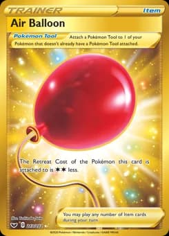 Air Balloon Sword & Shield 213