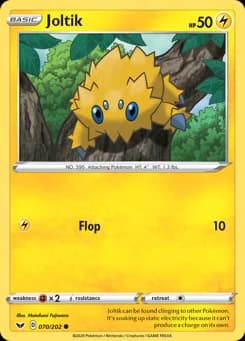 Joltik Sword & Shield 70