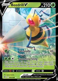 Beedrill V Astral Radiance 1
