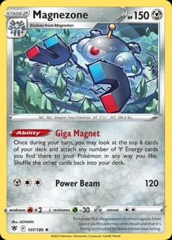 Magnezone Astral Radiance 107