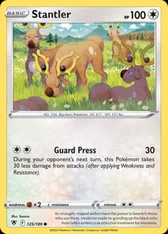 Stantler Astral Radiance 125