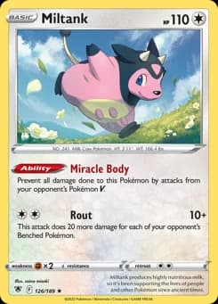 Miltank Astral Radiance 126