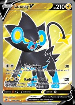 Luxray V Astral Radiance 168