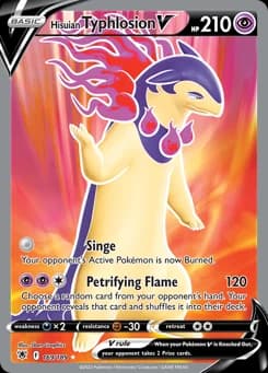 Hisuian Typhlosion V Astral Radiance 169