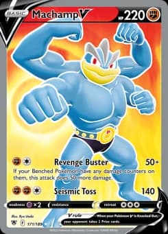 Machamp V Astral Radiance 171