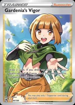 Gardenia's Vigor Astral Radiance 184