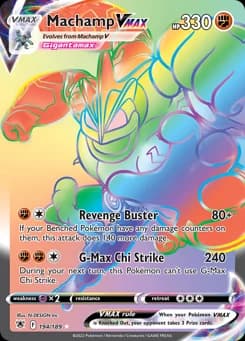 Machamp VMAX Astral Radiance 194