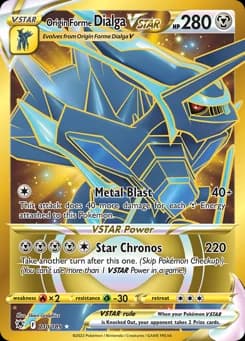 Origin Forme Dialga VSTAR Astral Radiance 210