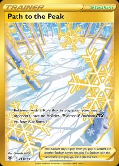 Path to the Peak Astral Radiance 213