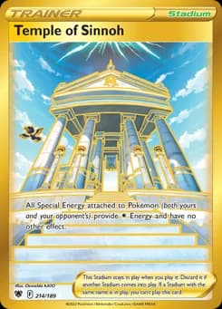 Temple of Sinnoh Astral Radiance 214