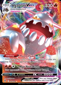Heatran VMAX Astral Radiance 26