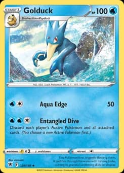 Golduck Astral Radiance 29