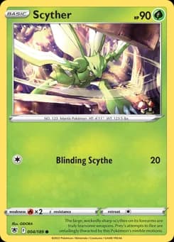 Scyther Astral Radiance 4