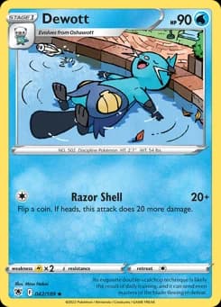 Dewott Astral Radiance 42