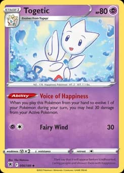 Togetic Astral Radiance 56