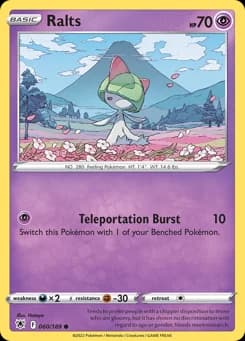 Ralts Astral Radiance 60