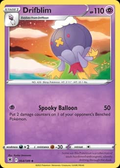 Drifblim Astral Radiance 64