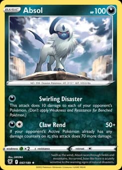 Absol Astral Radiance 97
