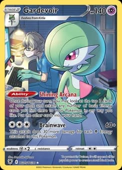 Gardevoir Astral Radiance Trainer Gallery TG05
