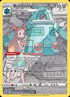 Bronzong Astral Radiance Trainer Gallery TG11