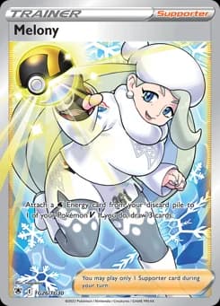 Melony Astral Radiance Trainer Gallery TG26