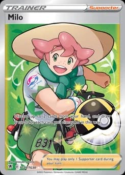 Milo Astral Radiance Trainer Gallery TG27