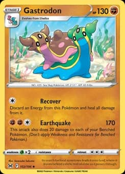 Gastrodon Lost Origin 102