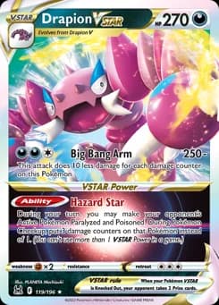 Drapion VSTAR Lost Origin 119