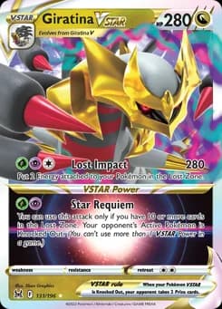 Giratina VSTAR Lost Origin 131