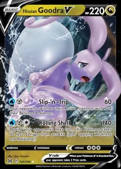Hisuian Goodra V Lost Origin 135