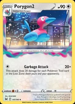 Porygon2 Lost Origin 141