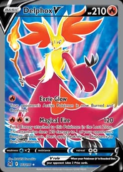 Delphox V Lost Origin 173