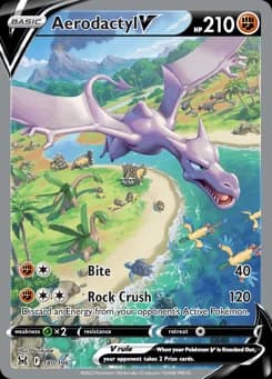 Aerodactyl V Lost Origin 180
