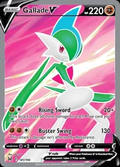 Gallade V Lost Origin 181