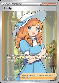 Lady Lost Origin 193