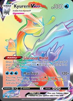 Kyurem VMAX Lost Origin 197