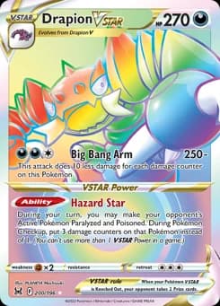Drapion VSTAR Lost Origin 200