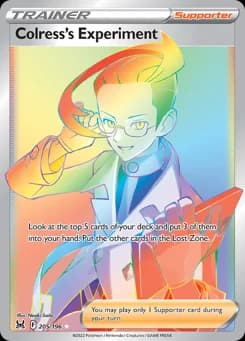Colress's Experiment Lost Origin 205