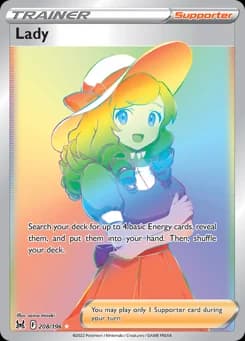Lady Lost Origin 208